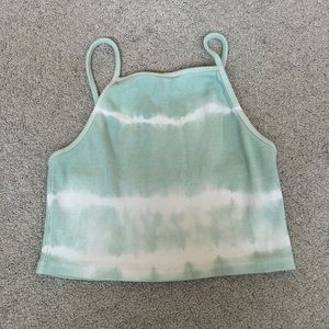 Gently Used Tie Dye Zara top